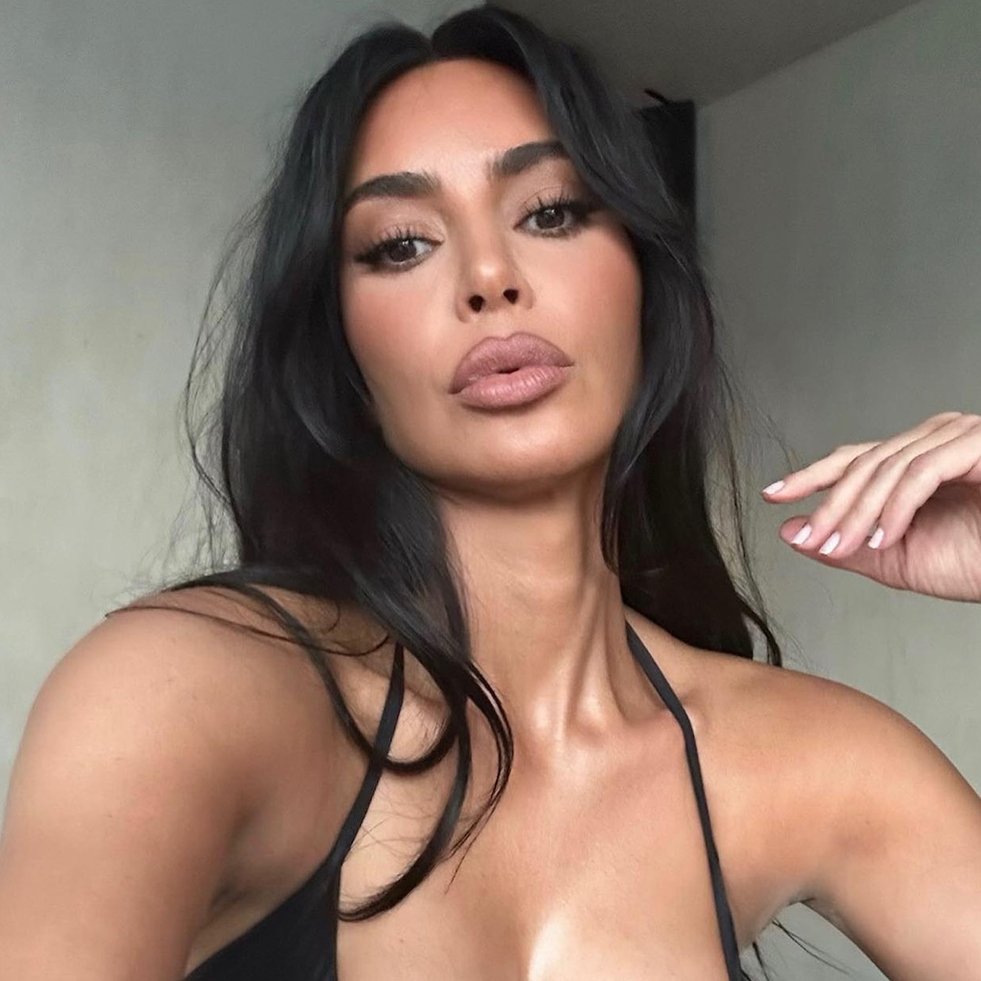 Why Kim Kardashian’s New Bikini Pic Is an Optical Illusion